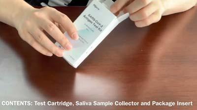 Hipro SARS-CoV-2 Antigen Test Kit (Saliva)