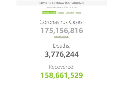 More Than 175 Million People Have Been Diagnosed With Covid-19 Worldwide. The Situation Is Still Complex And Masks Seem To Be Stuck For Some Time