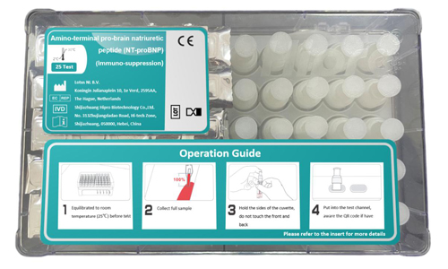 Brain natriuretic peptide test