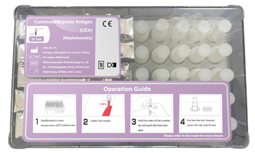 Carcinoembryonic Antigen (CEA) (Nephelometry)