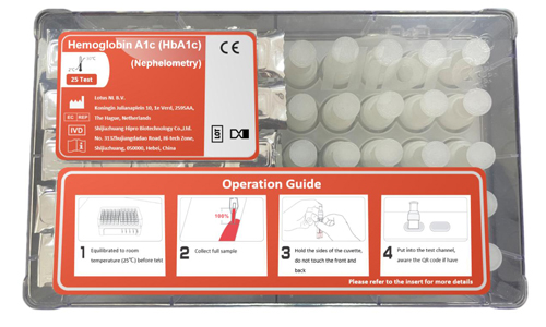 Intervene Stoop Similarity HbA1c Test Kit, Hemoglobin A1c Test Kit | Hipro Biotechnology