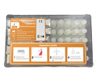 Human 25-Hydroxyvitamin D (25'-VD) Test