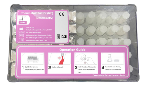 Rheumatoid Arthritis Test Kit