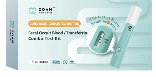 Fecal Occult Blood / Transferrin Combo Test Kit
