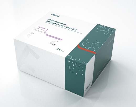 Total Triiodothyronine (TT3) Test Kit (Fluorescence Immunoassay)