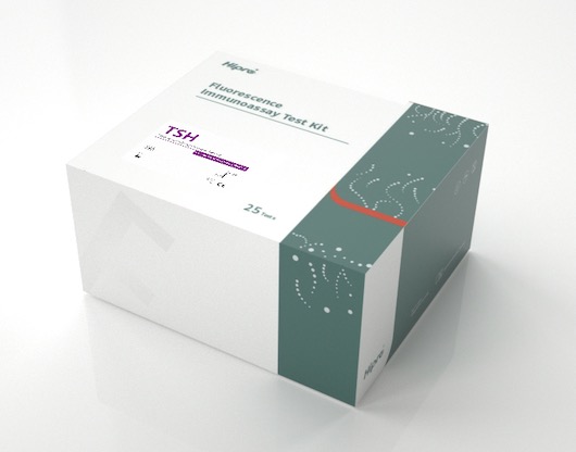 Thyroid Stimulating Hormone (TSH) protein test kit (Fluorescence Immunoassay)