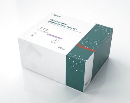 Total Thyroxine (TT4) Test Kit (Fluorescence Immunoassay)