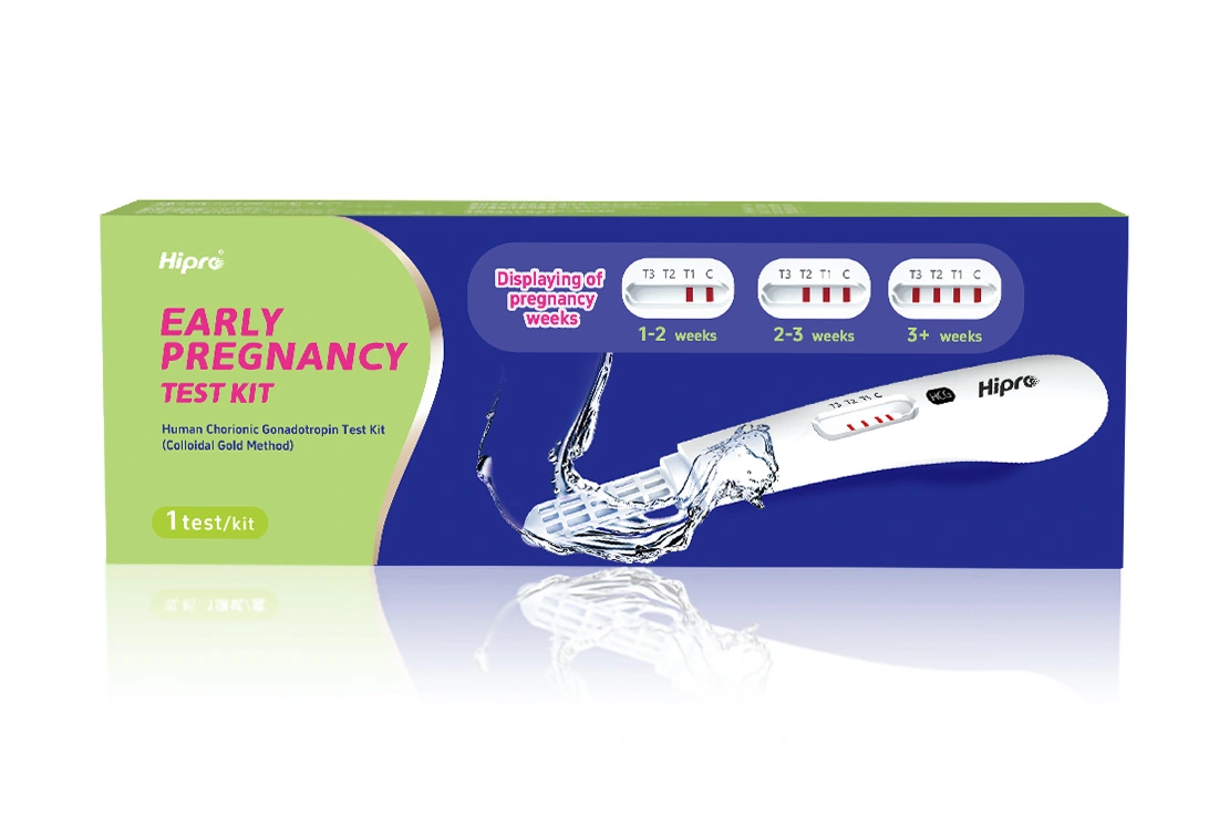 Early pregnancy test kit