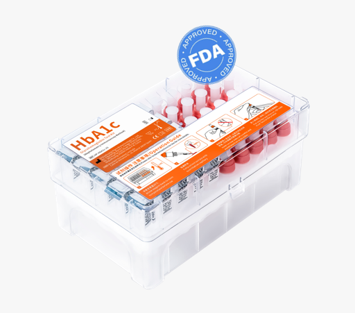 Glycohemoglobin (HbA1c) Test Kit （FDA&NGSP approved）